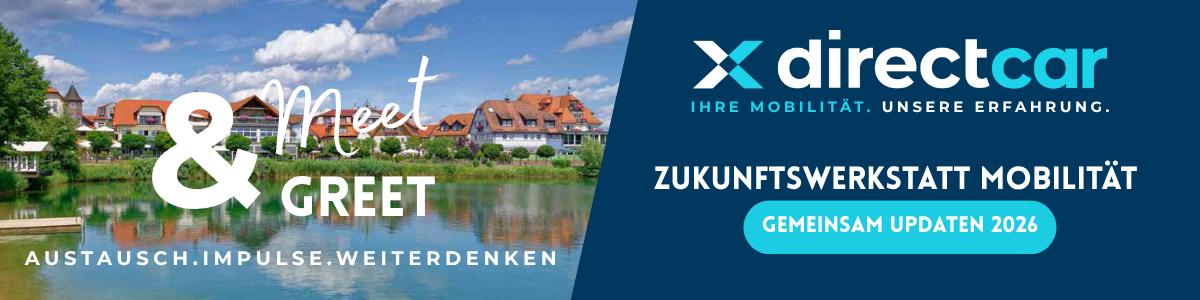 Zukunftswerkstatt Mobilität – Aktionsbanner