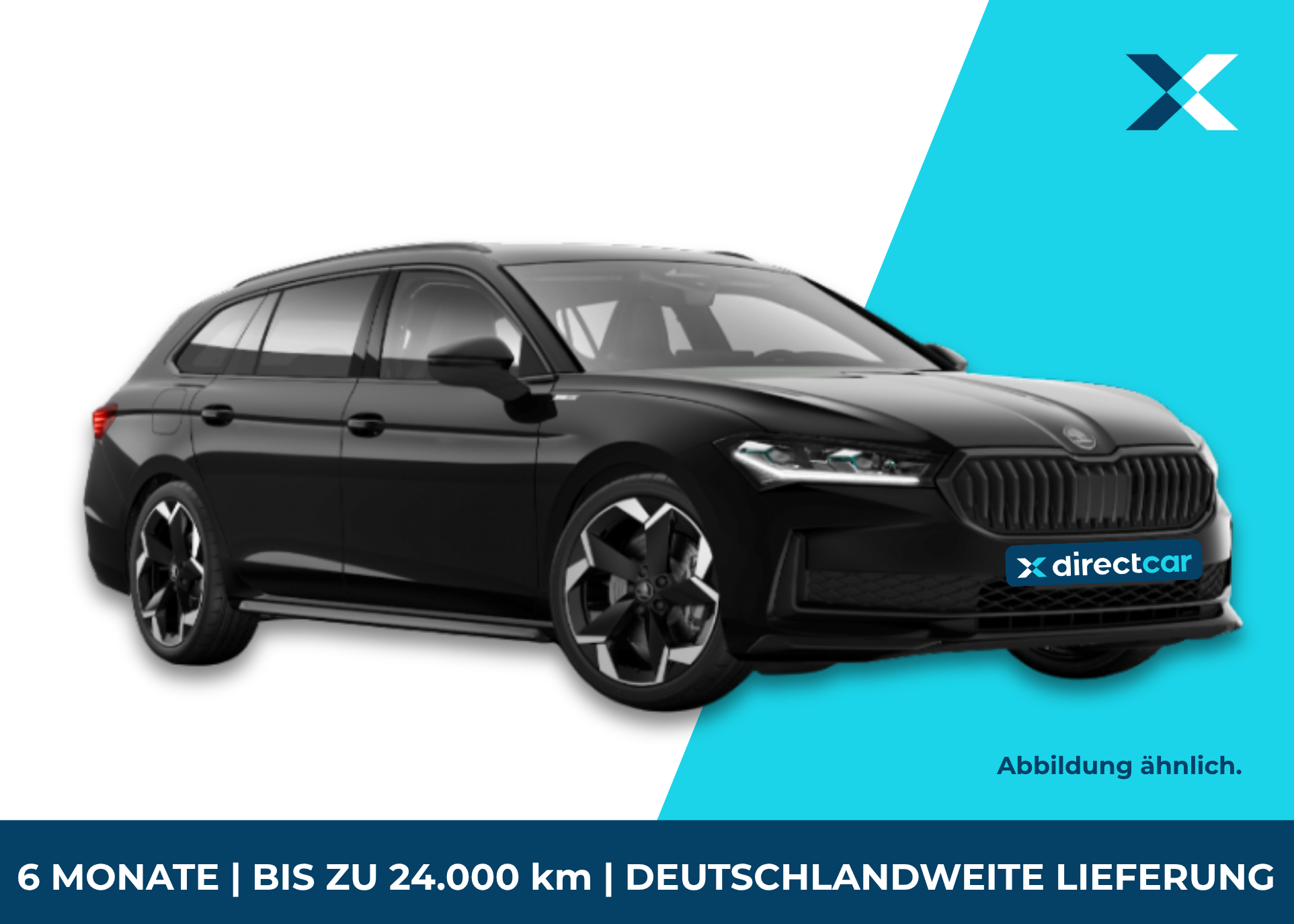 Škoda Superb Combi Sportline