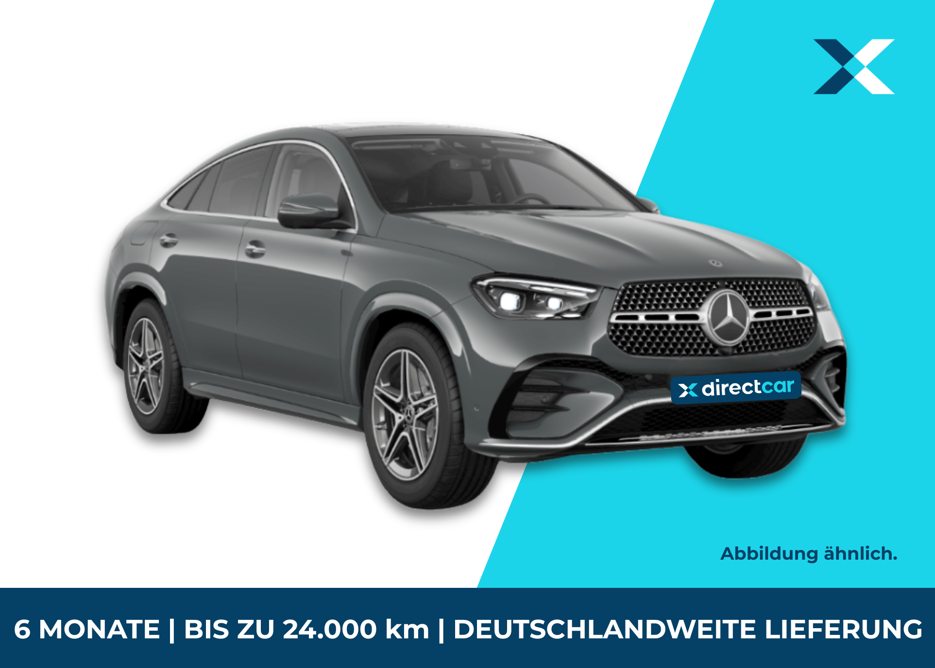Mercedes Benz GLE Coupe AMG Line Advanced Plus
