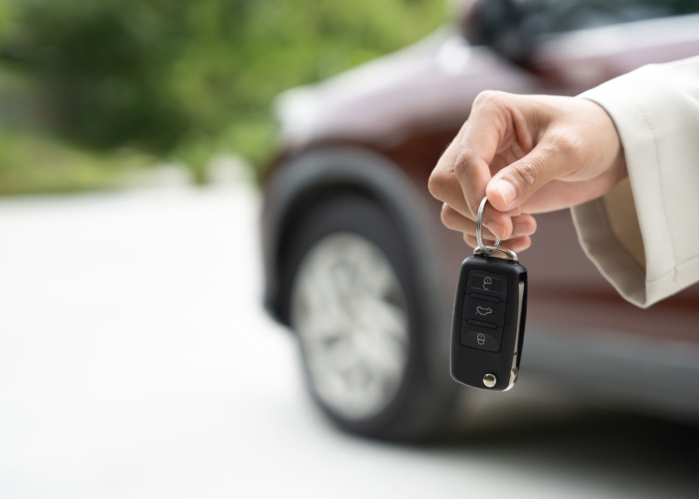 directcar Fahrzeugrückgabe