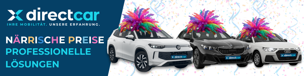 Das Team von directcar wünscht ein frohes neues Jahr