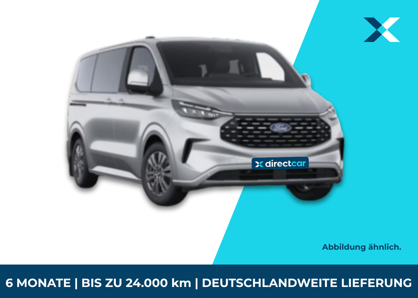 Ford Tourneo Custom Titanium 340 Kurz