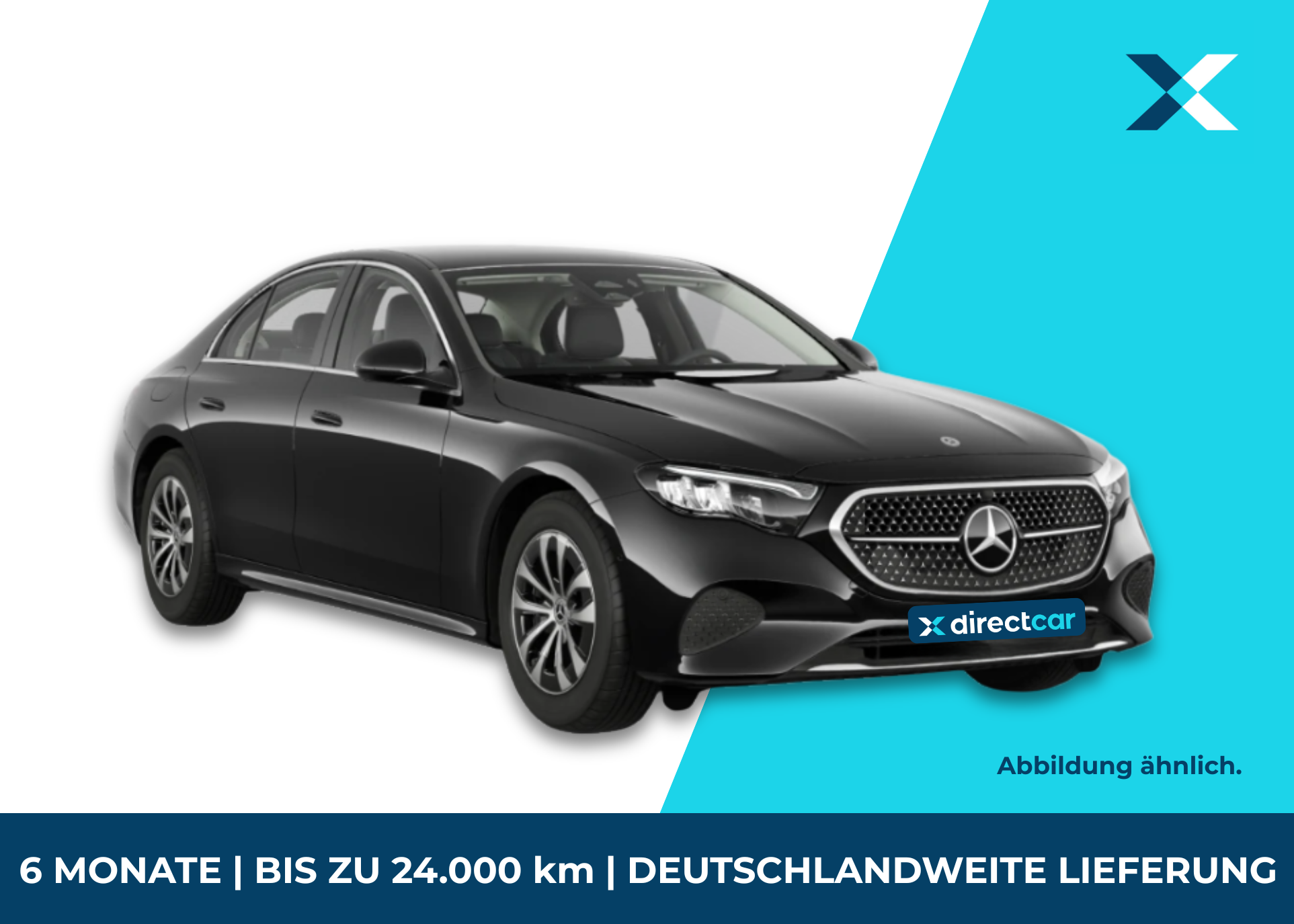 Mercedes Benz E-Klasse Limousine