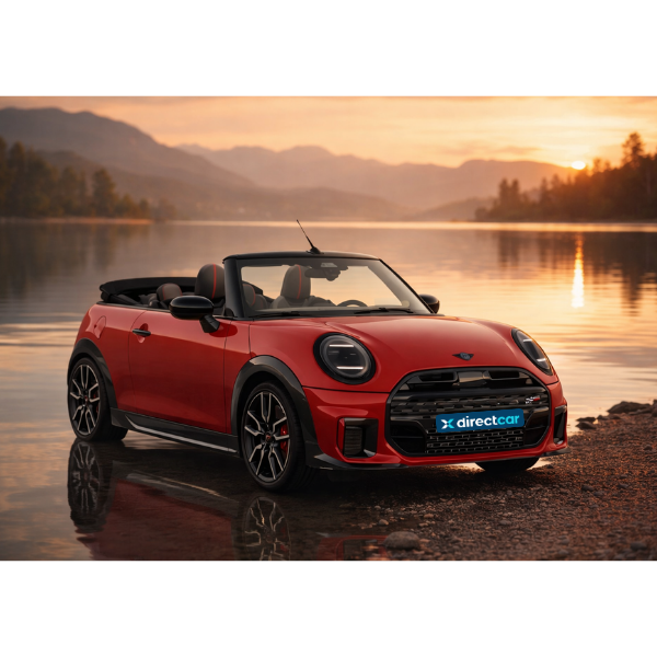 MINI Cooper Cabrio – möglicher Gewinn der Ladies Night