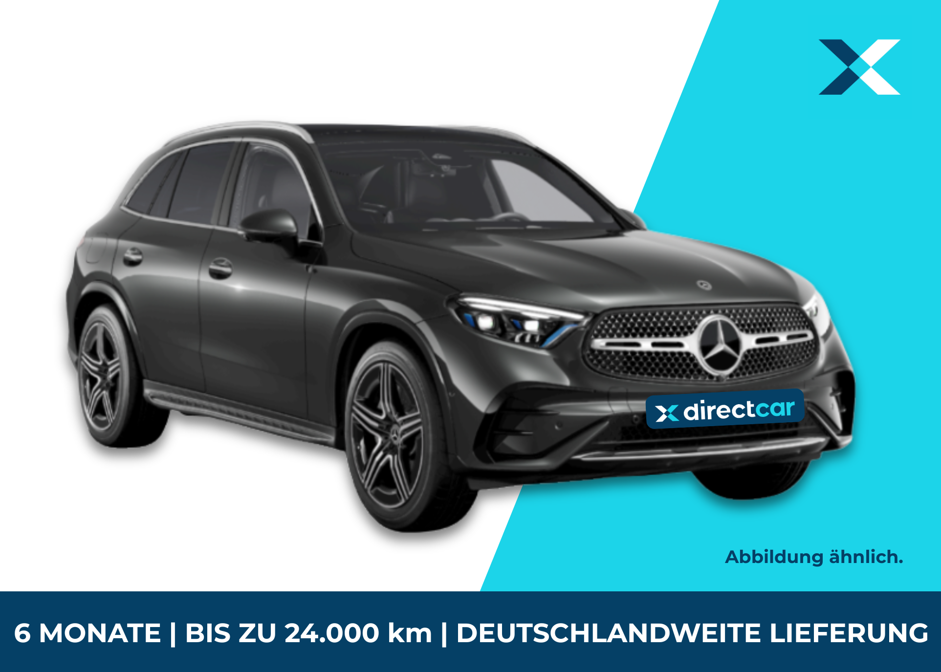 Mercedes Benz GLC AMG Line