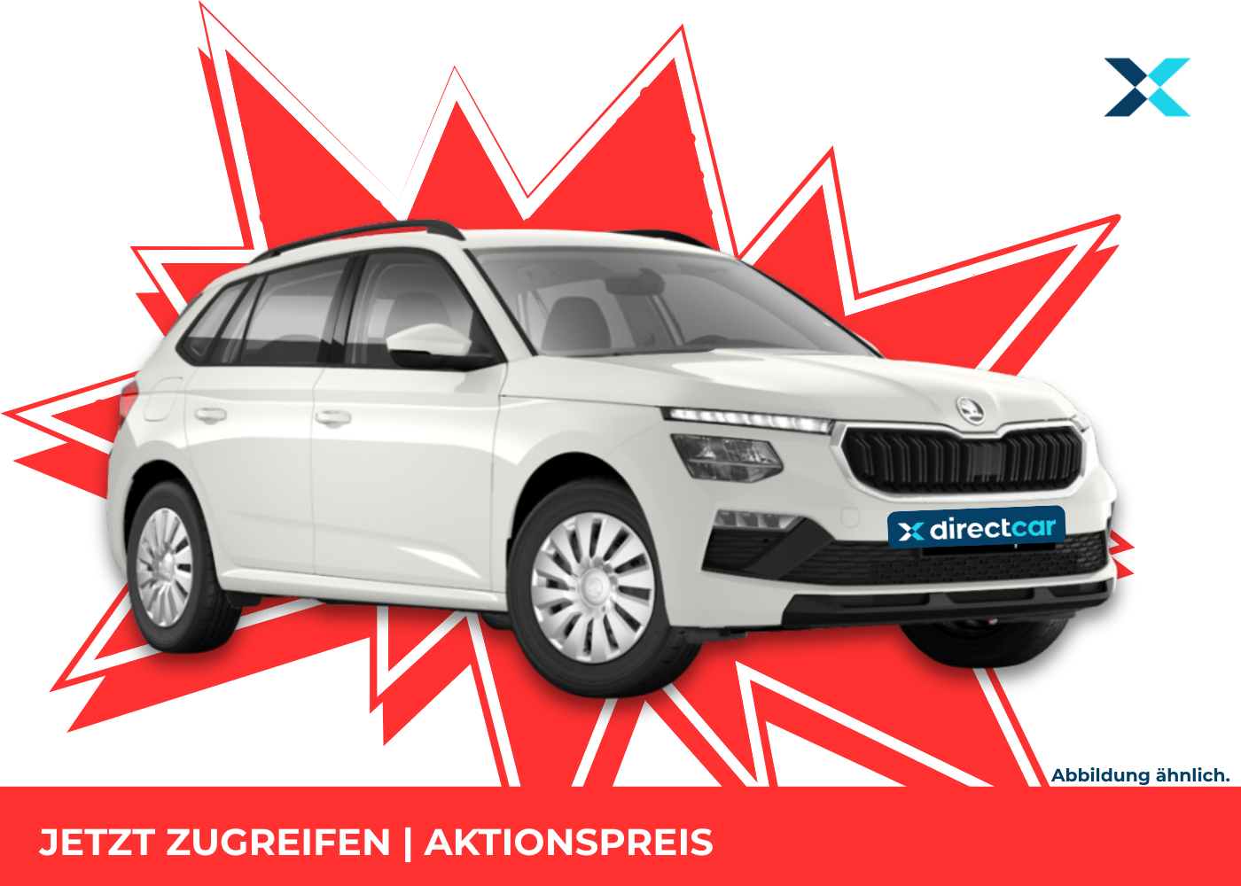 Škoda Kamiq Essence