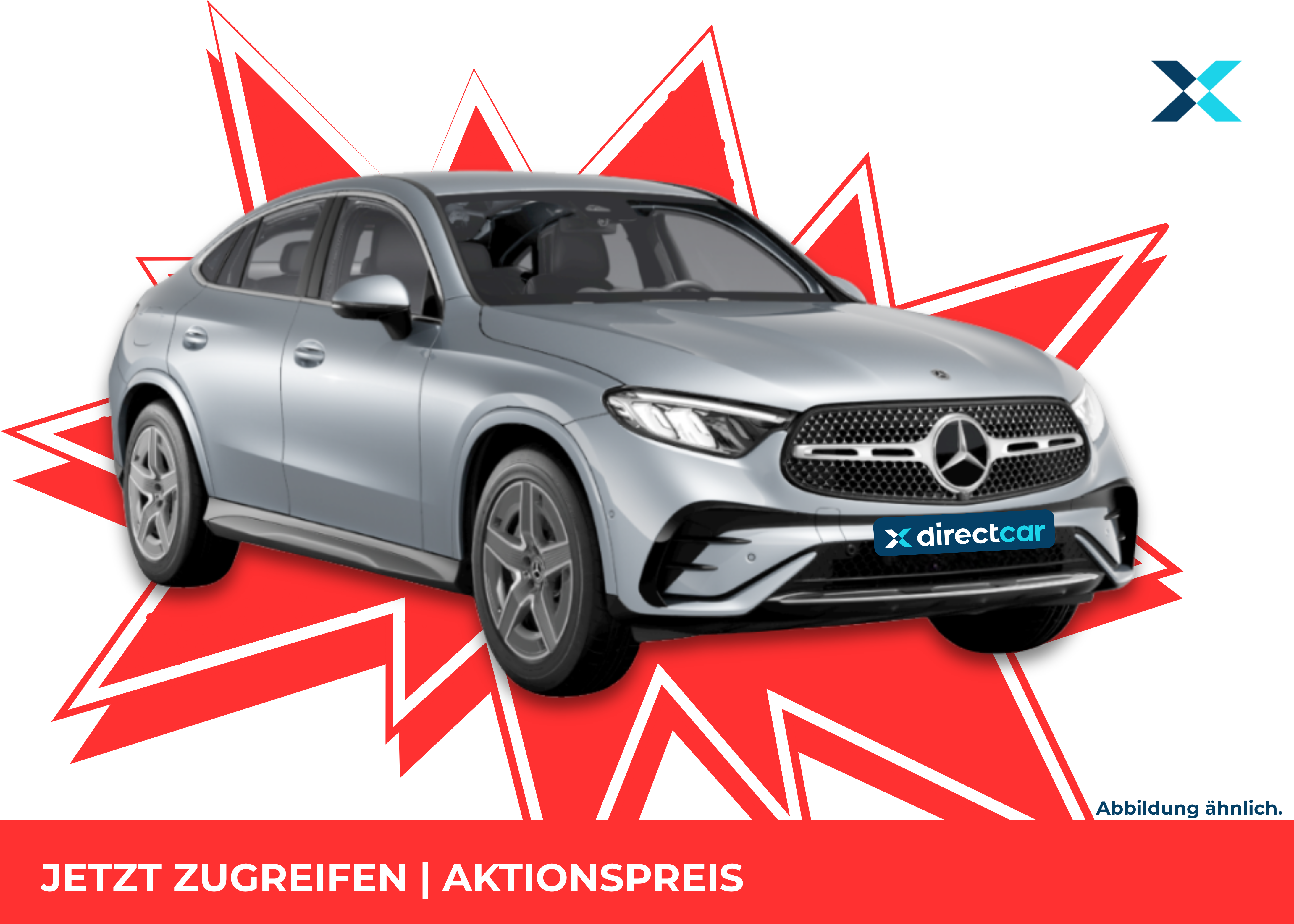 Mercedes Benz GLC Coupe AMG Line
