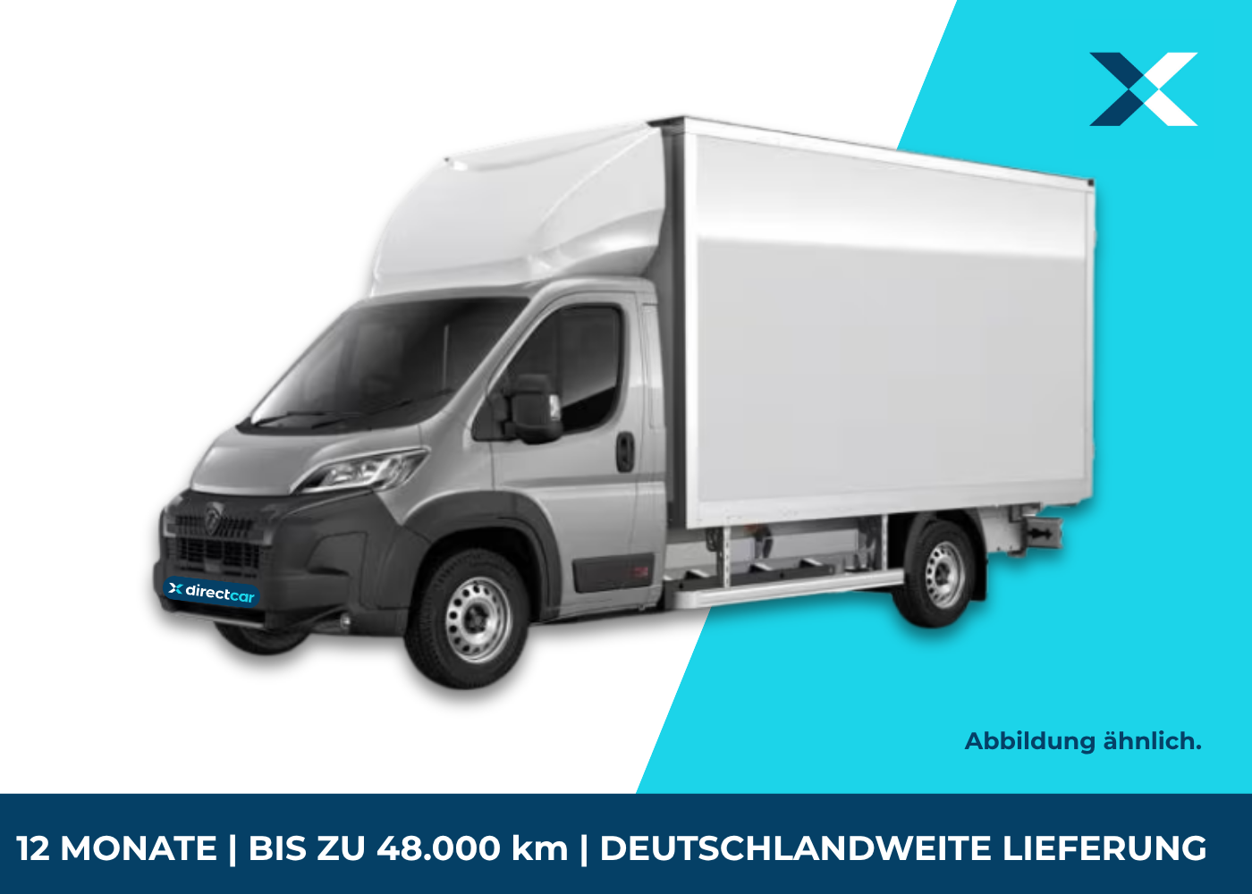 Peugeot Boxer L4, Junge Umbau