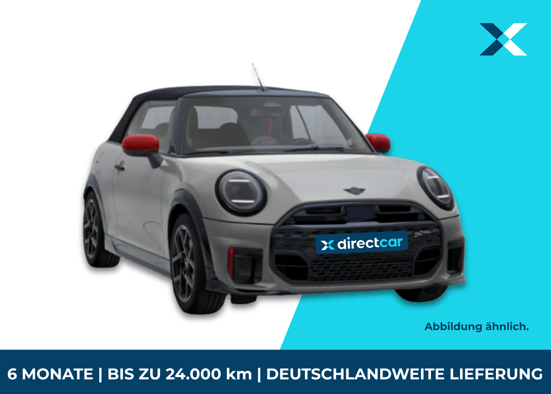 Mini John Cooper Works Cabrio