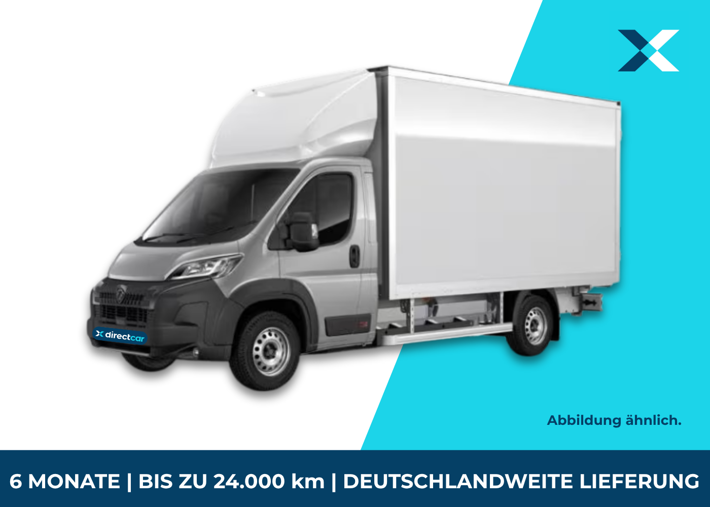 Peugeot Boxer Junge-Umbau