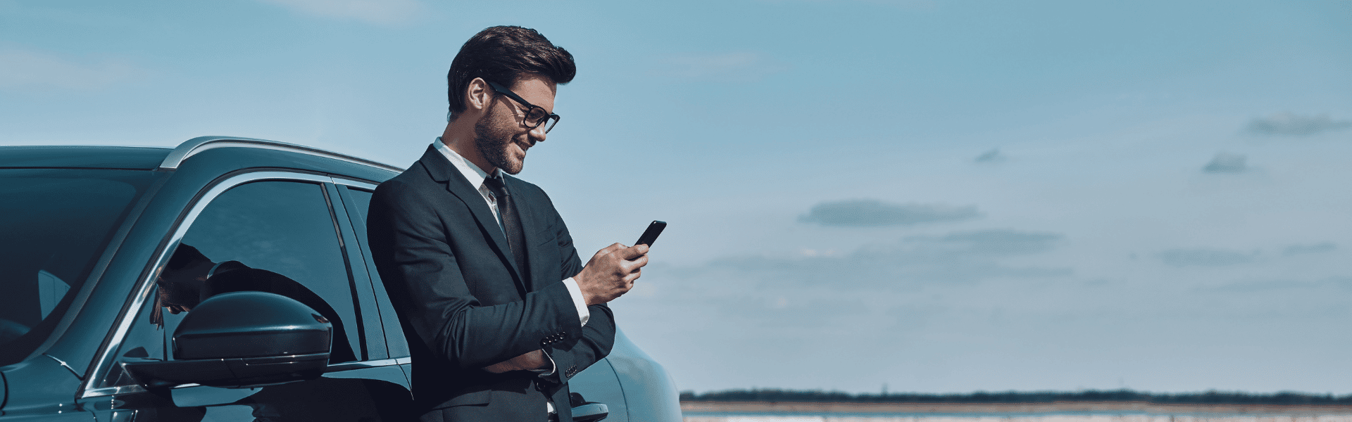 B2B-Leasing Headerbanner für Geschäftskunden – DirectCar