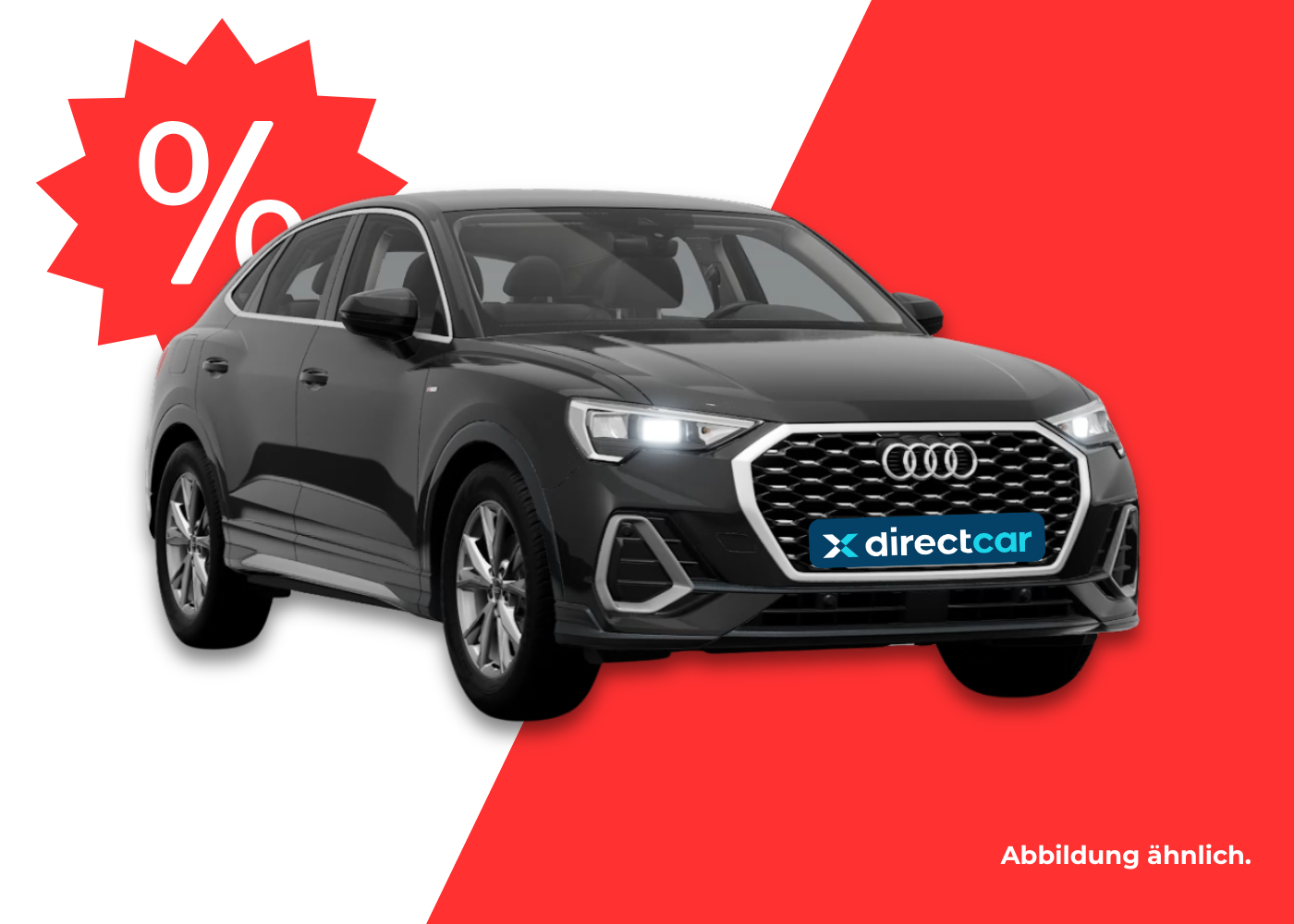 Audi Q3 Sportback S line