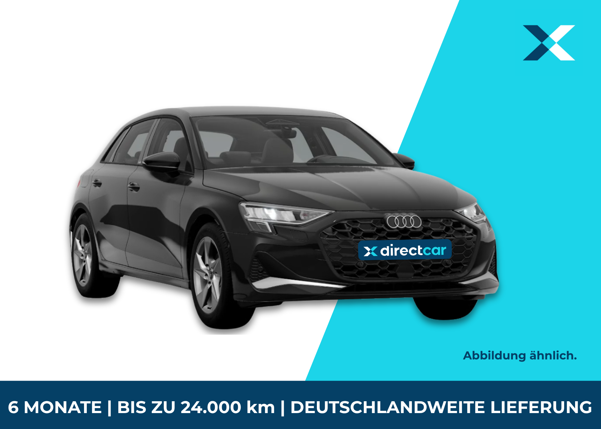 Sportback advanced❗️ Mit Anhängerkupplung ❗️ Deutschlandweite Lieferung ❗️ 6-Monats-Fullservice❗️Vielfahrer geeignet✅
