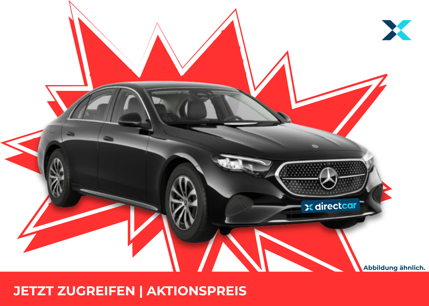 Mercedes Benz E-Klasse Limousine