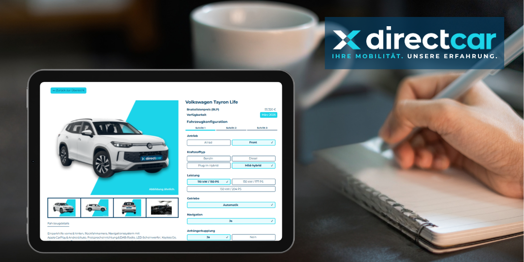 Kurzzeit-Leasing 6 Monate