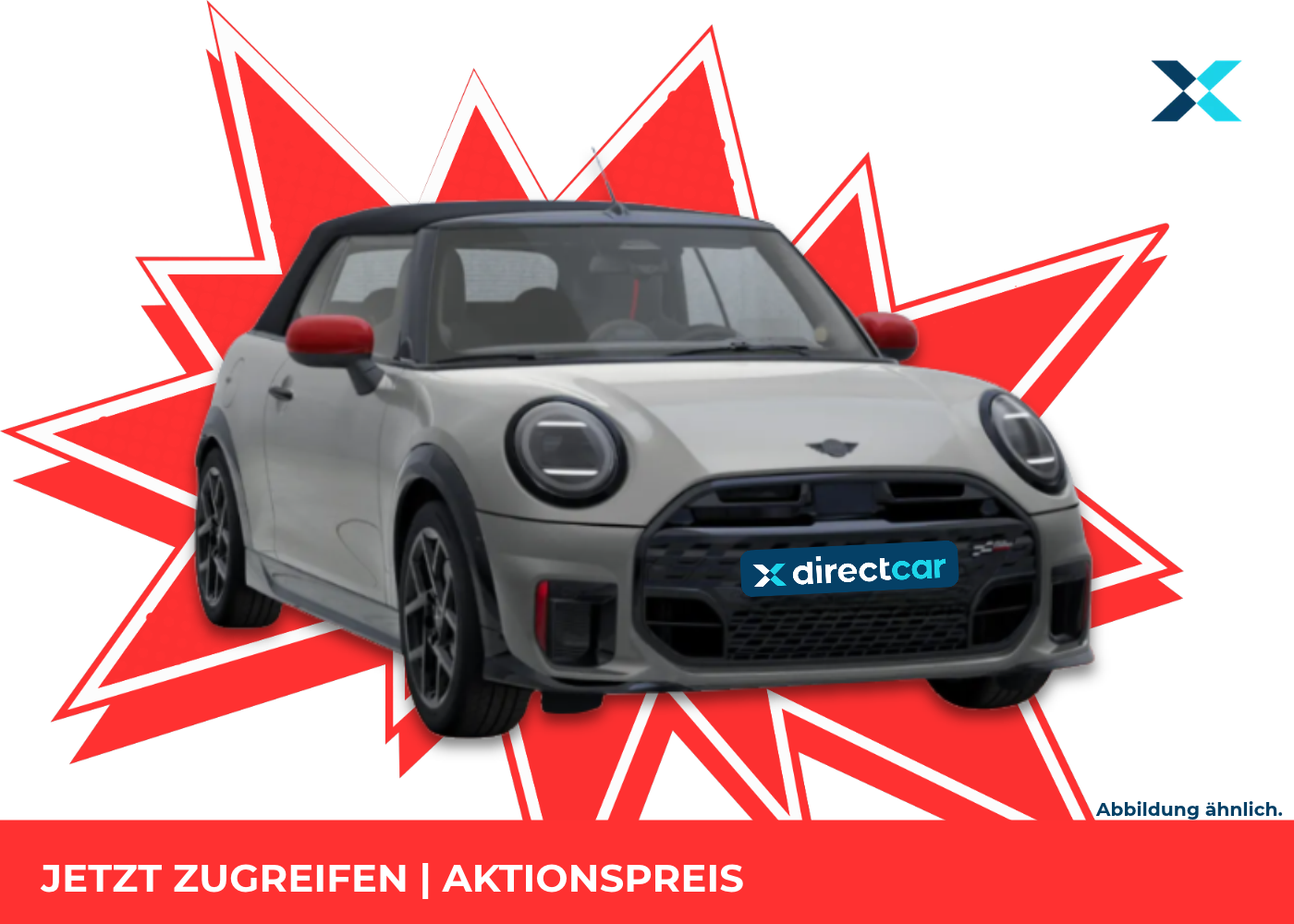 Mini Cabrio John Cooper Works