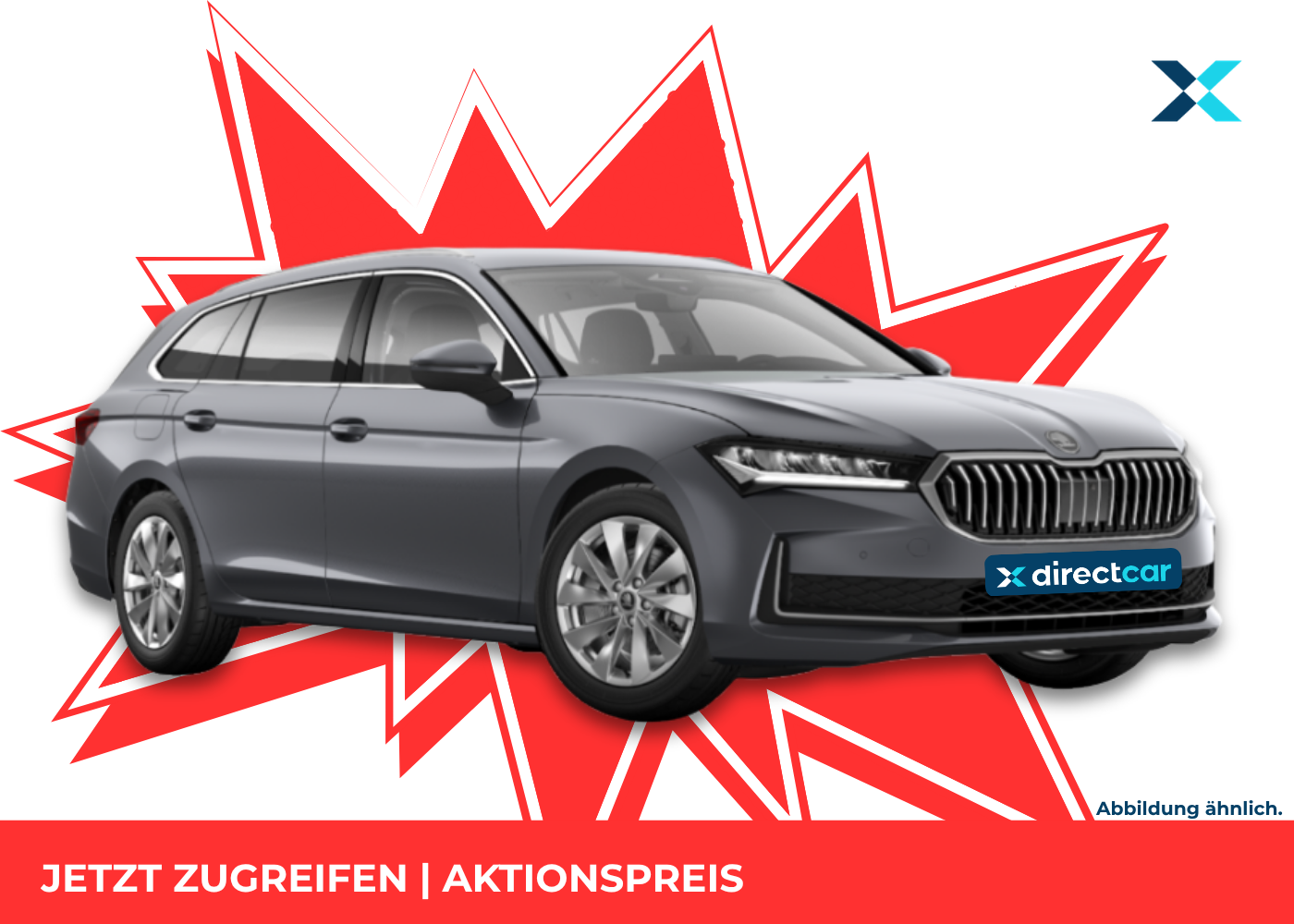 Škoda Superb Combi Selection