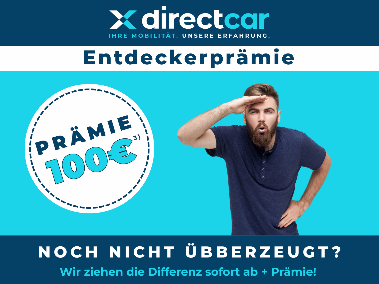 Entdeckerprämie für vergleichbare Gewerbeleasingangebote