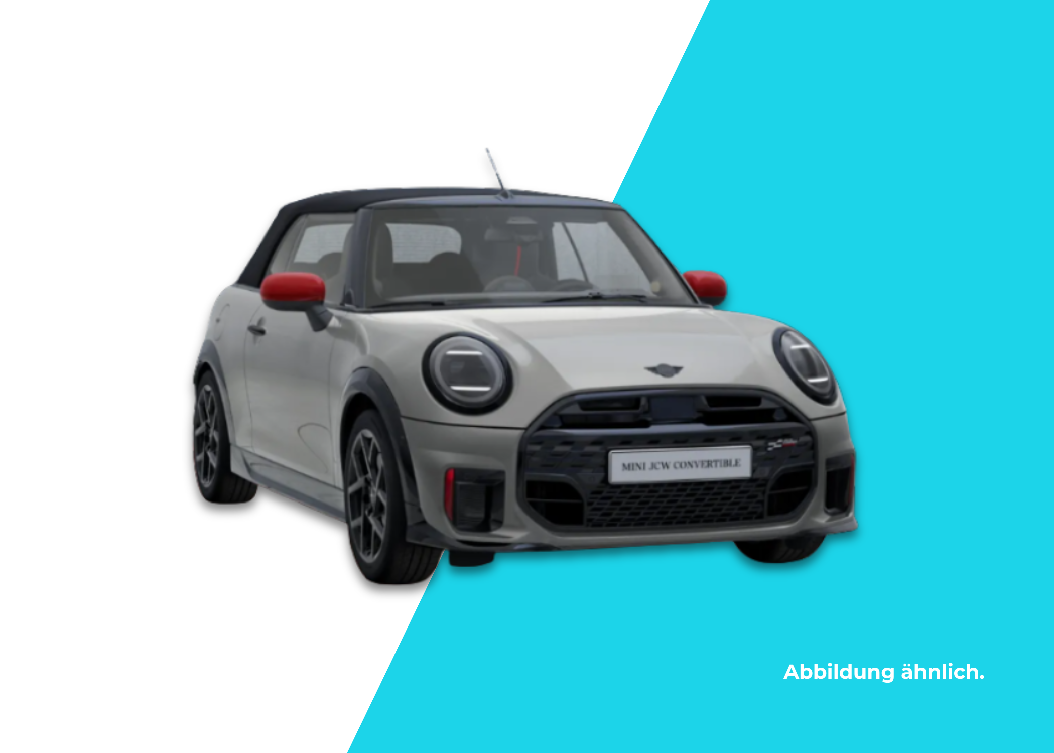 Mini John Cooper Works Cabrio