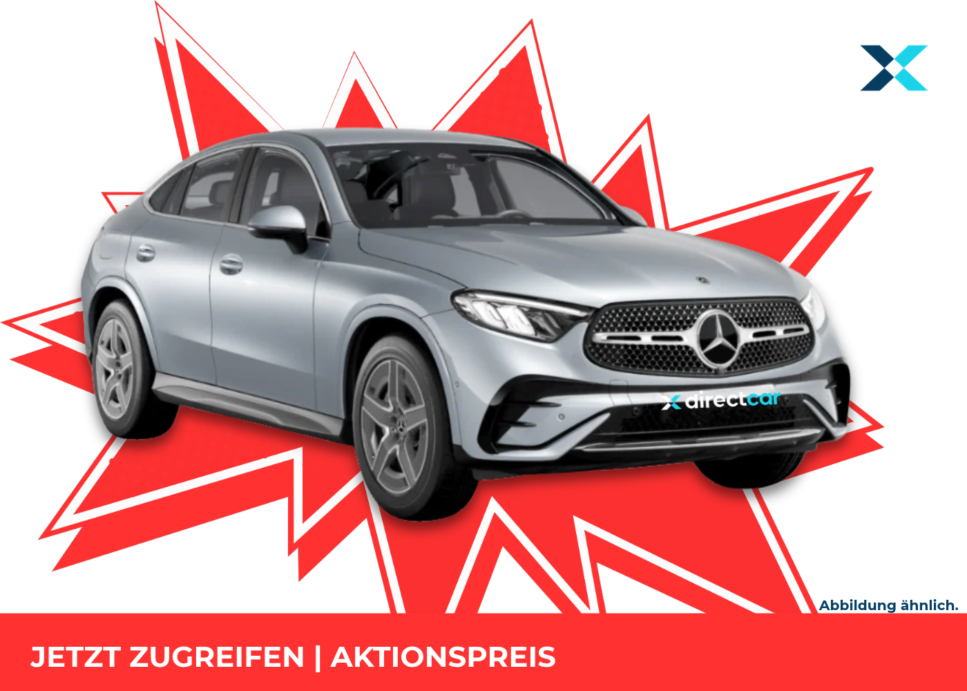 Mercedes Benz GLC Coupe AMG Line
