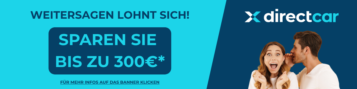 Empfehlungsaktion: Bis zu 300 €* Prämie sichern