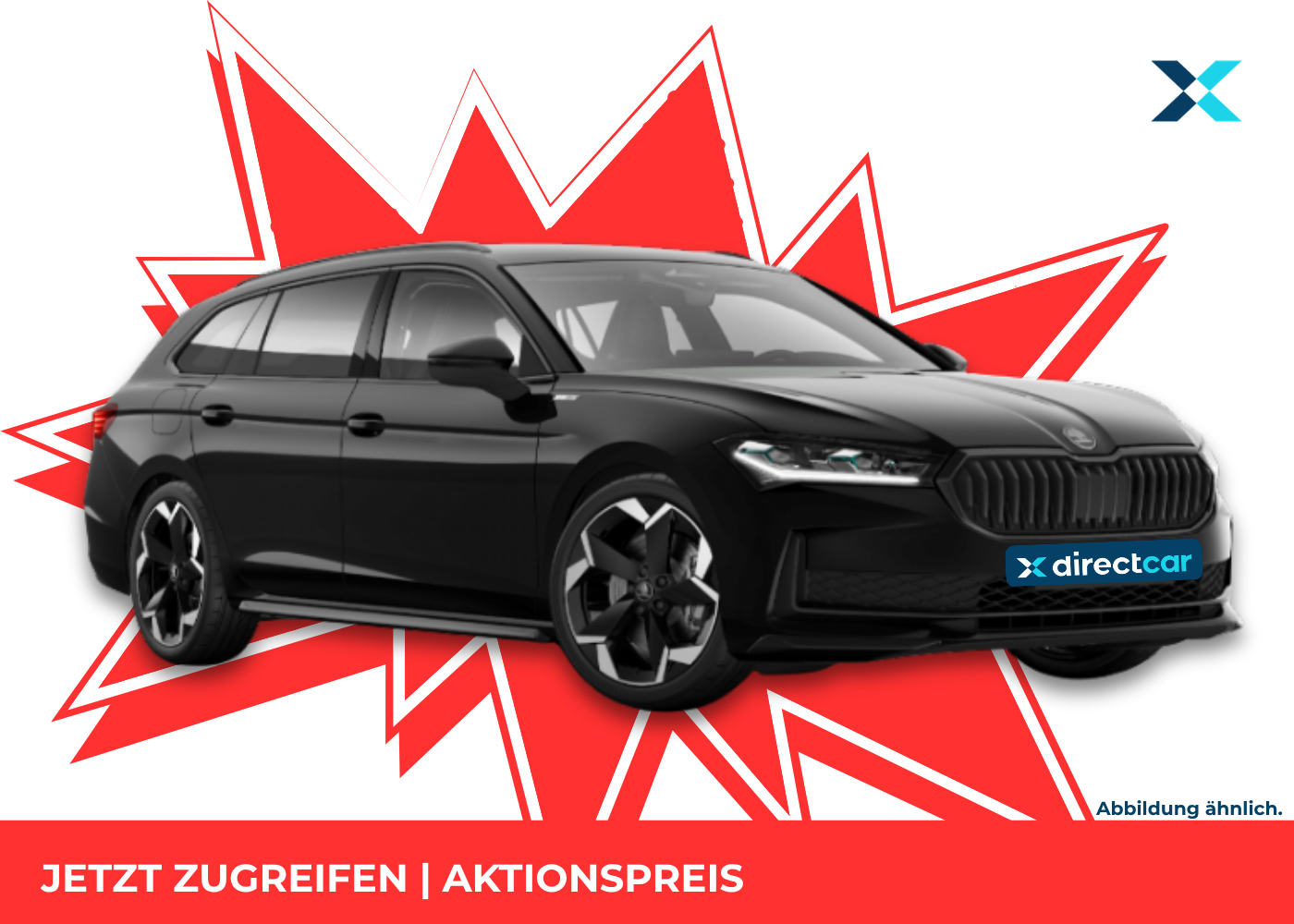 Škoda Superb Combi Sportline
