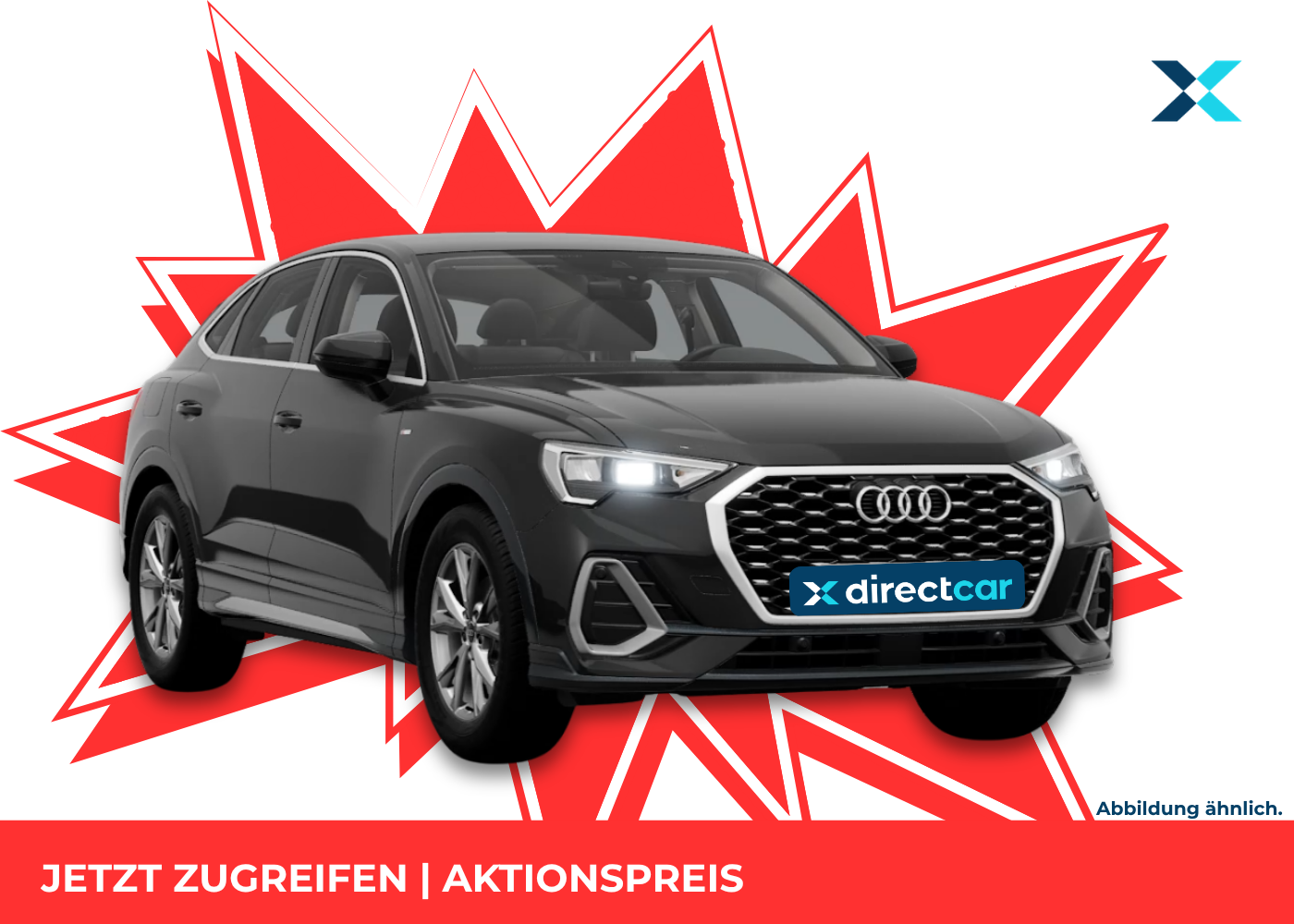 Audi Q3 Sportback S line