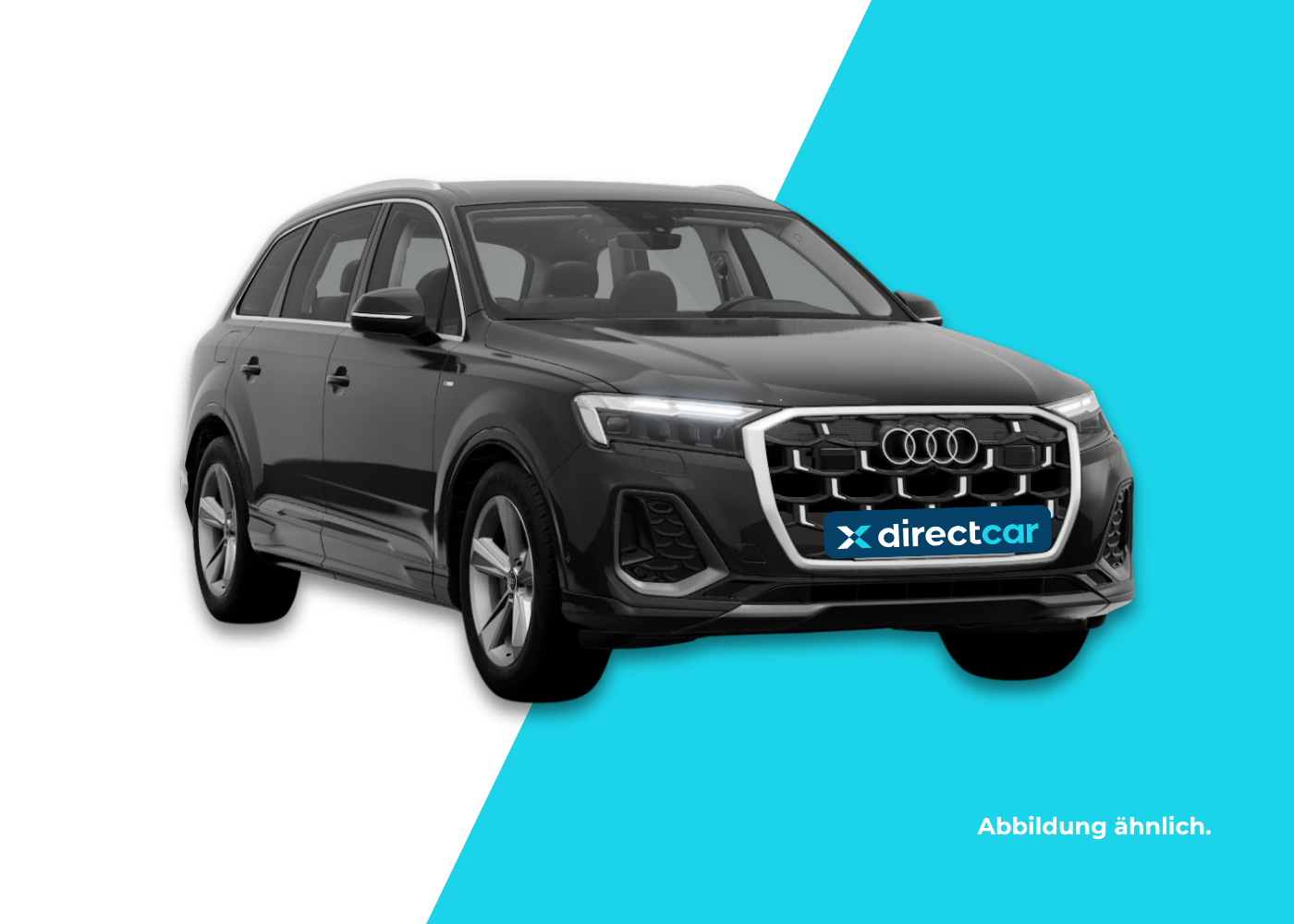 Audi Q7 S line