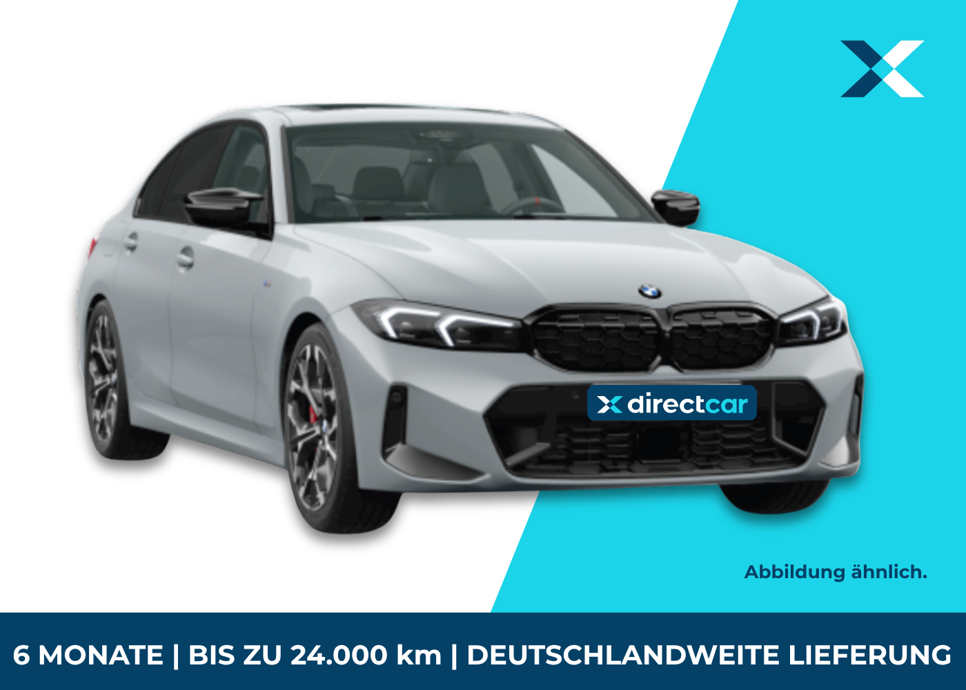 BMW 3er M-Limousine M Sportpaket Pro