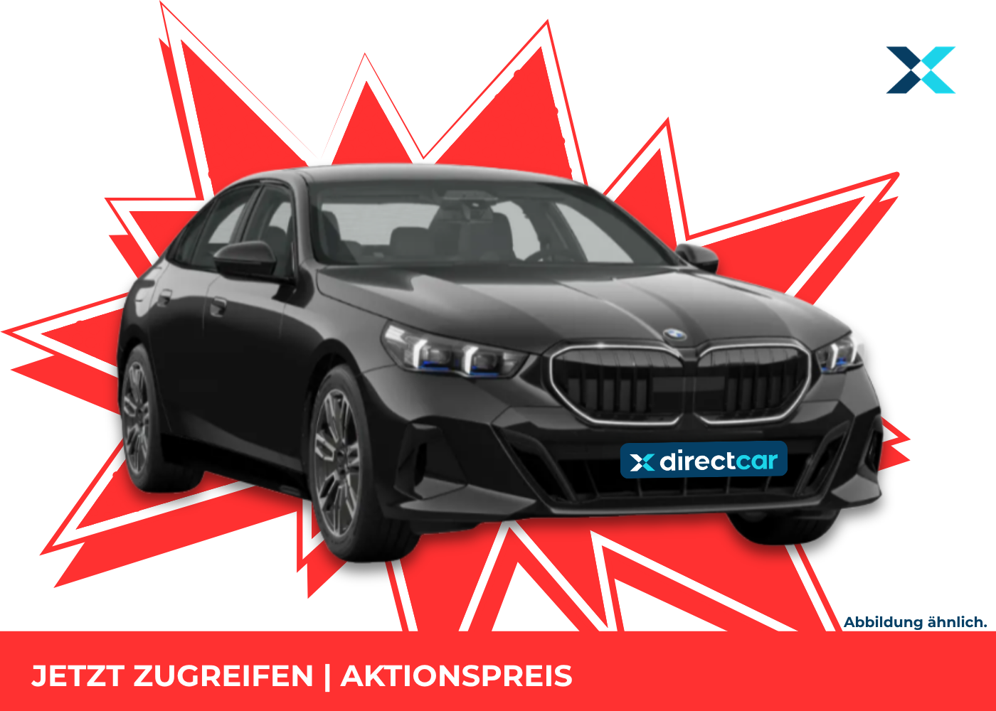 BMW 5er Limousine M-Sportpaket Pro 