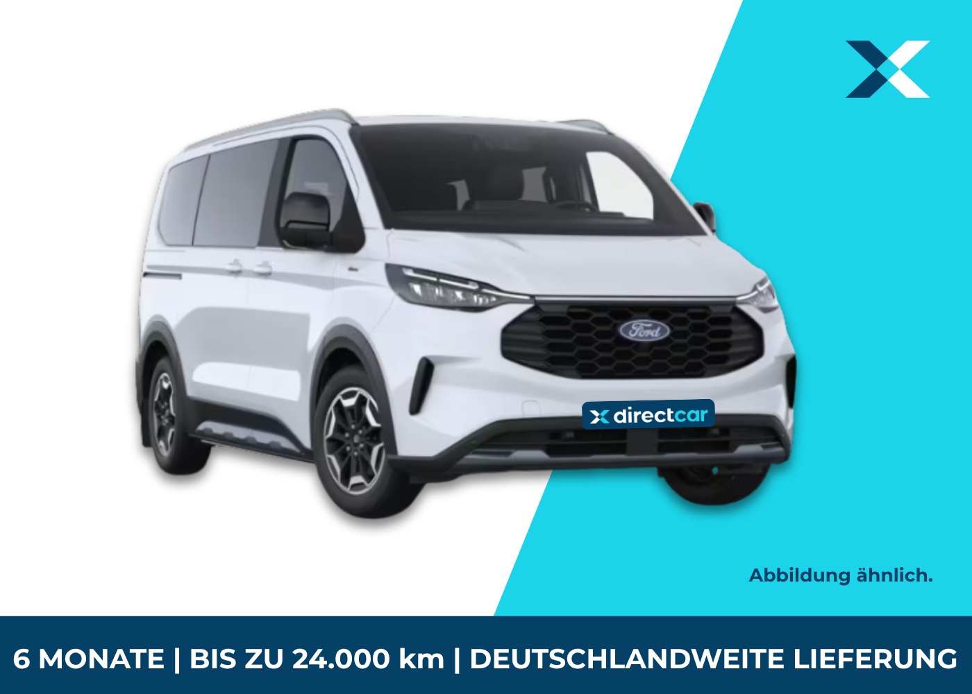 Ford Tourneo Custom Active 320 Kurz